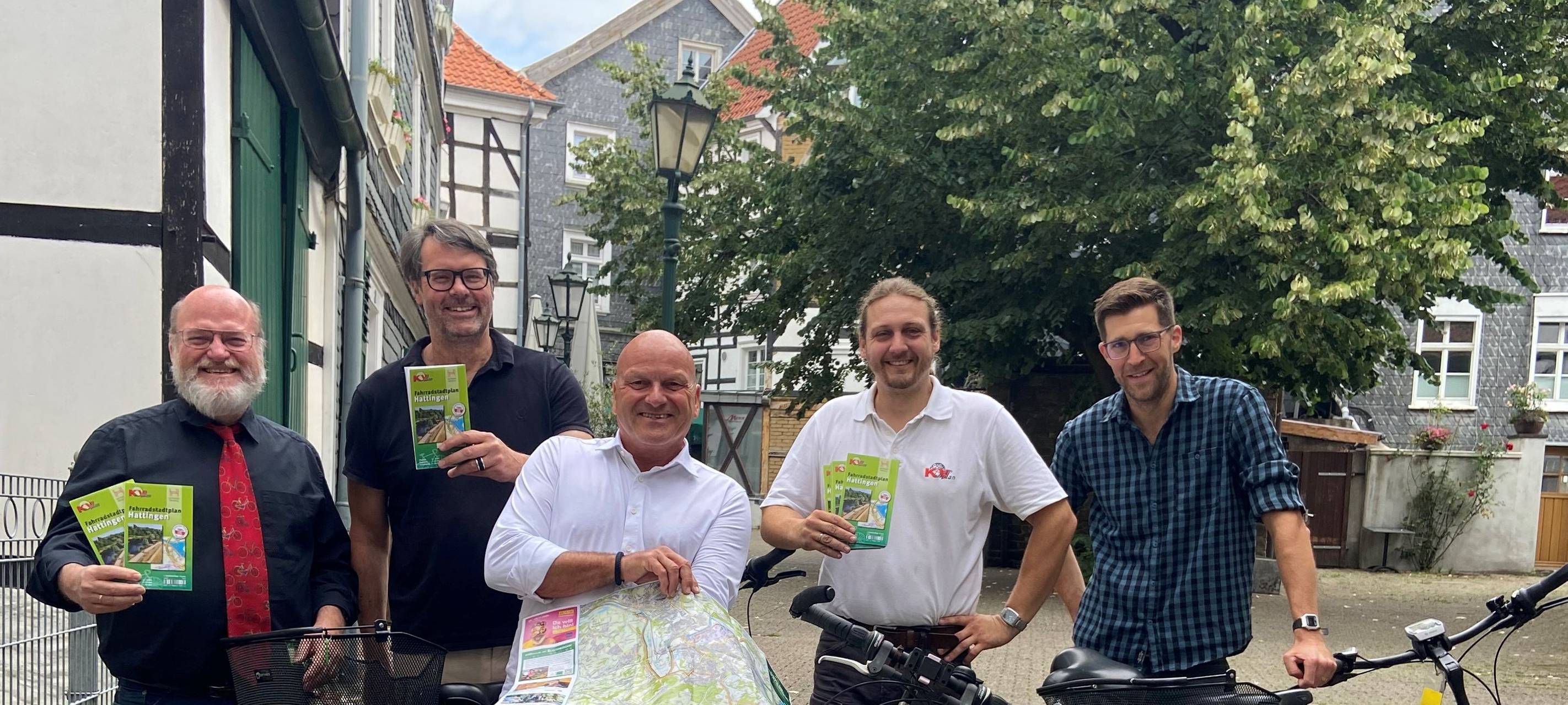 Hattingen hat neues Angebot für Radfahrer gestartet