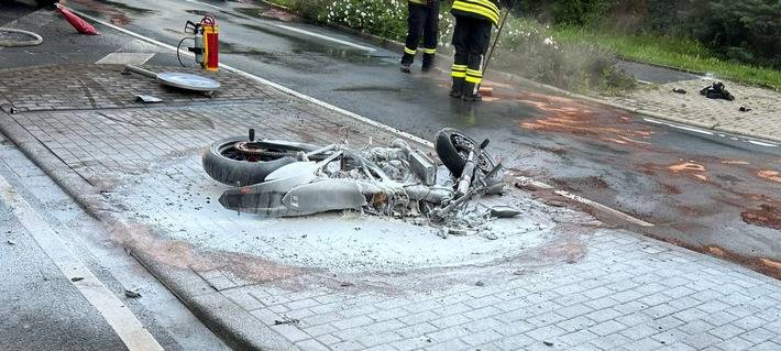 19-Jähriger nach Motorradunfall schwer verletzt