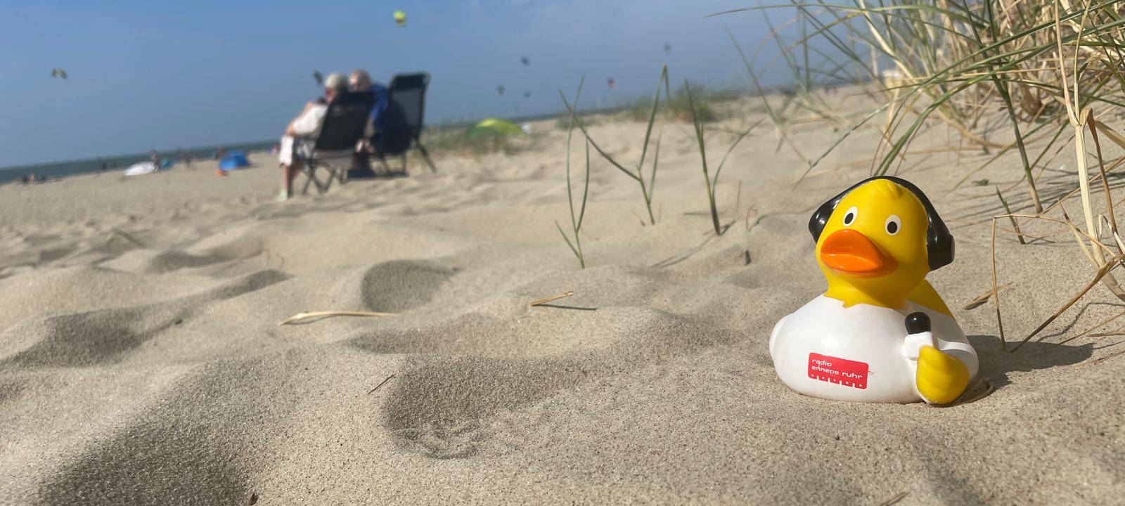 Die schönsten Fotos von der Urlaubs-Ente