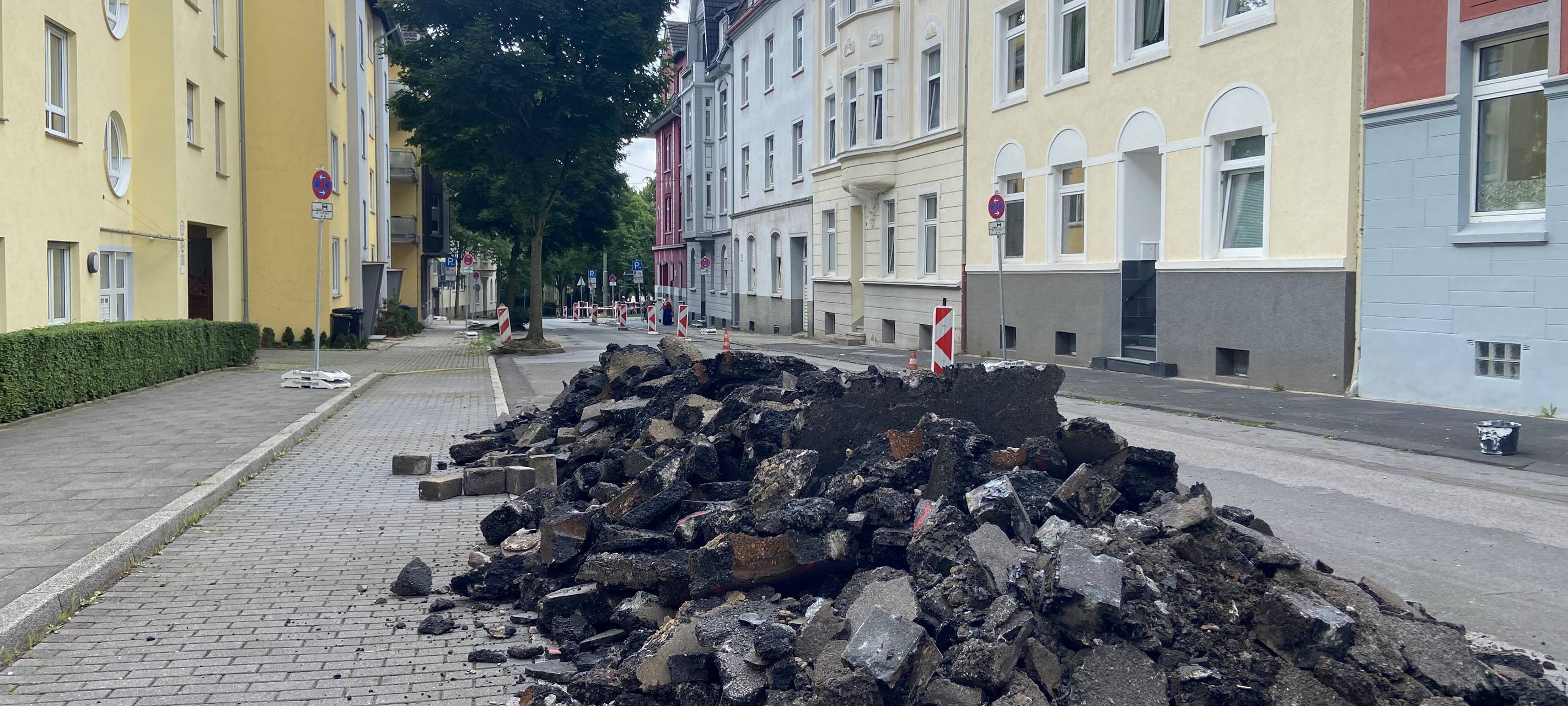 Hattingen: Sanierung auf Tal- und Oststraße läuft weiter