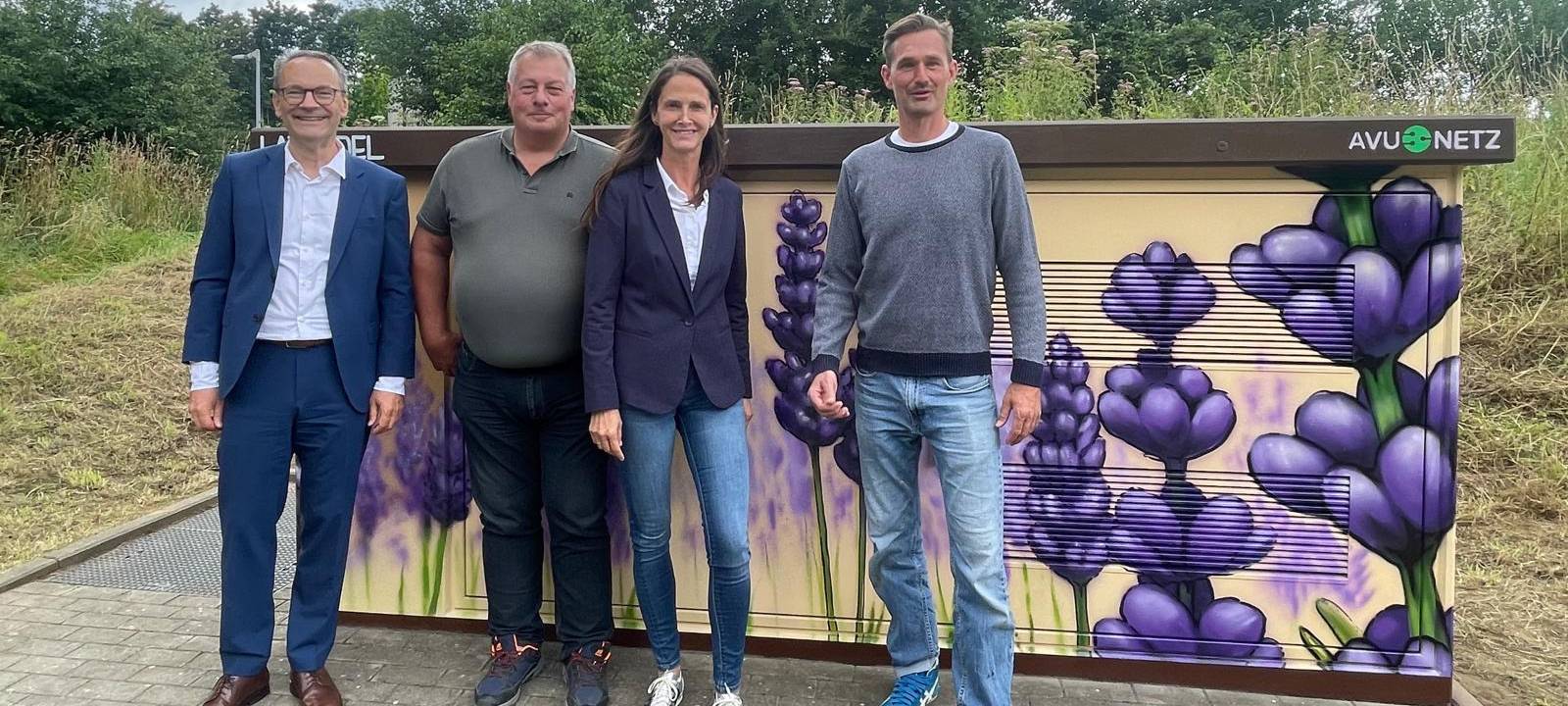 Lavendel statt Beton