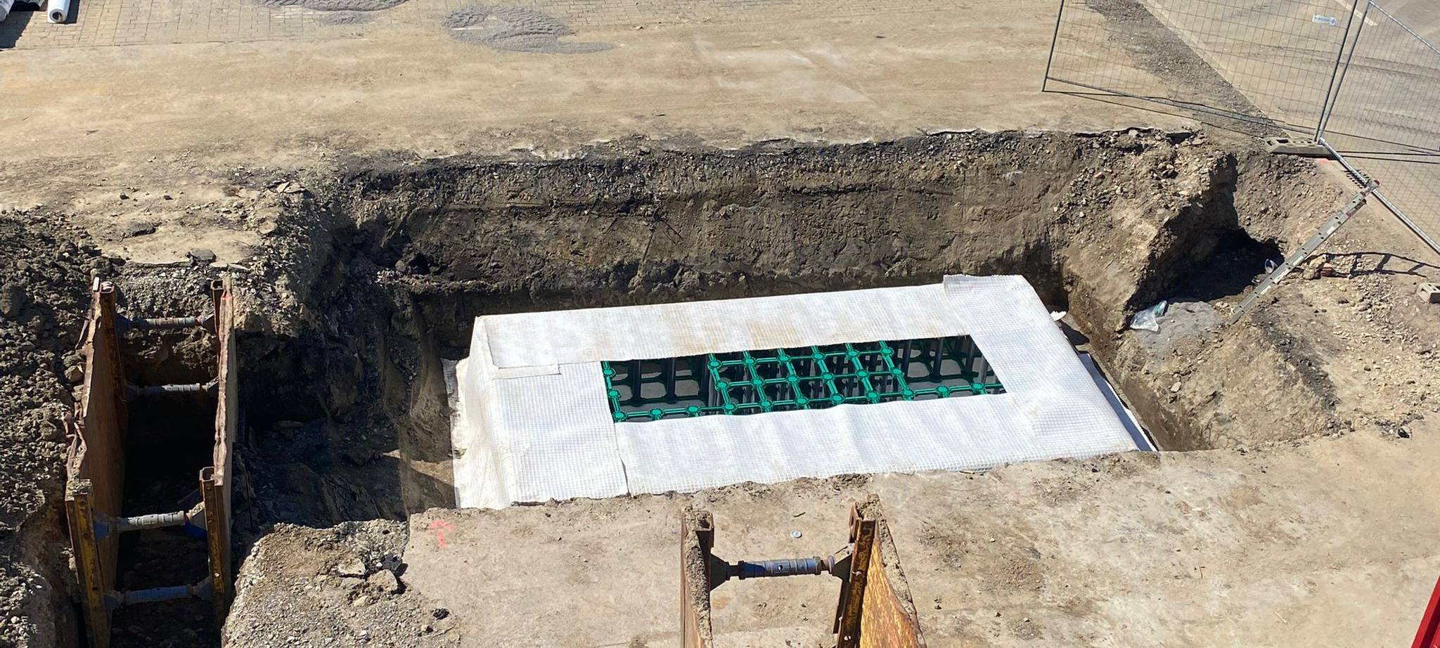 Sprockhövel: Arbeiten am Rathausplatz kommen voran