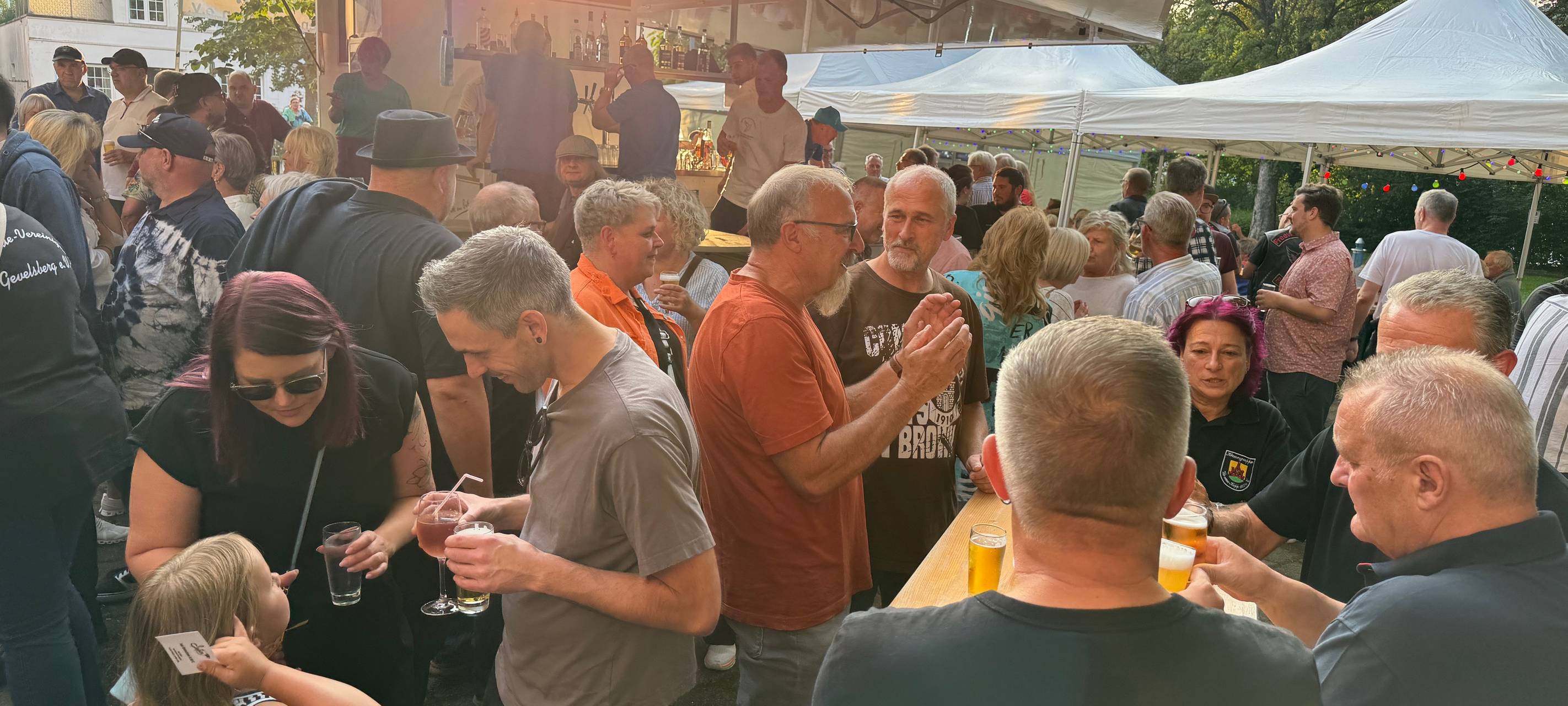 Sommerfest von "Menschen helfen Menschen"