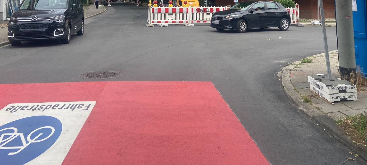 Bauarbeiten in Hattingen verzögern sich doch