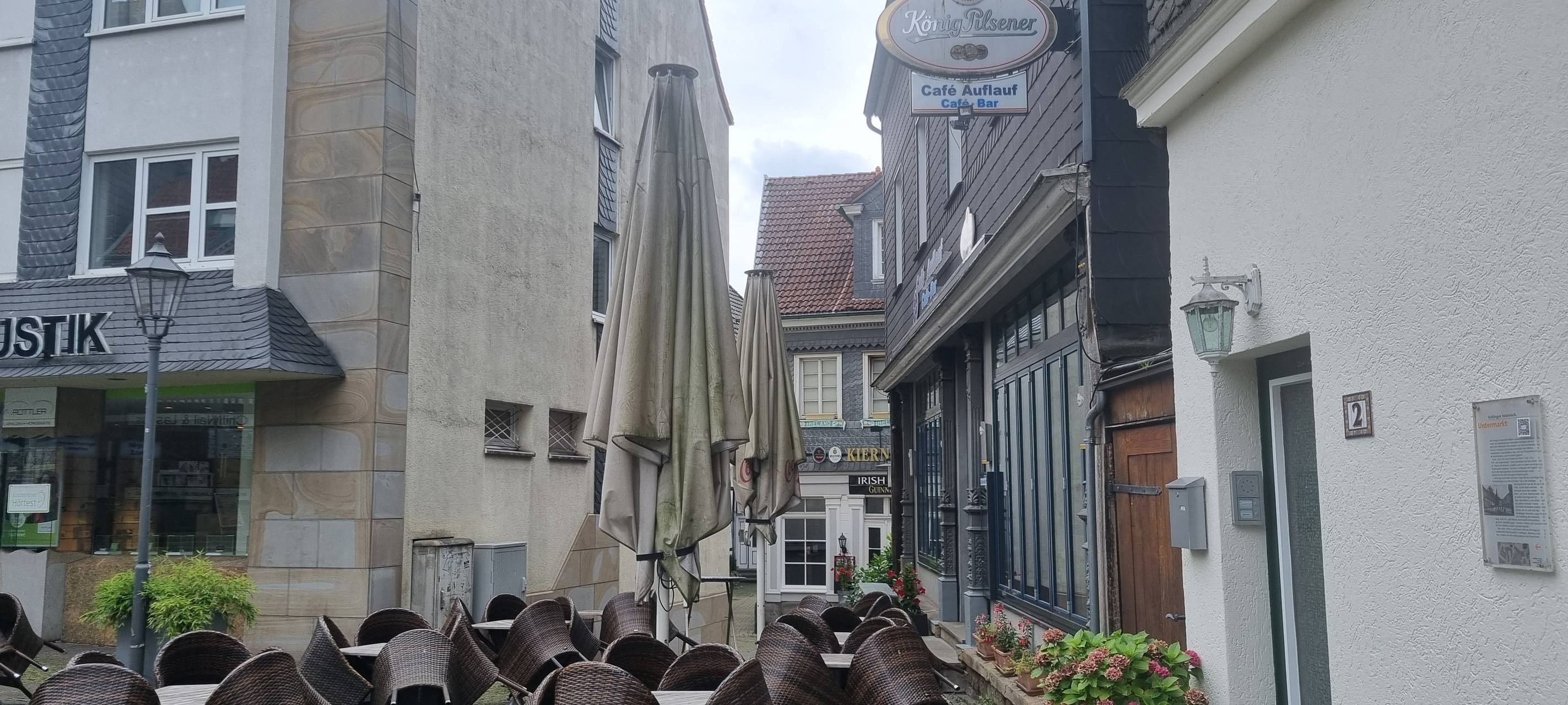 Gastronomien im Ennepe-Ruhr-Kreis leidet unter schlechtem Wetter