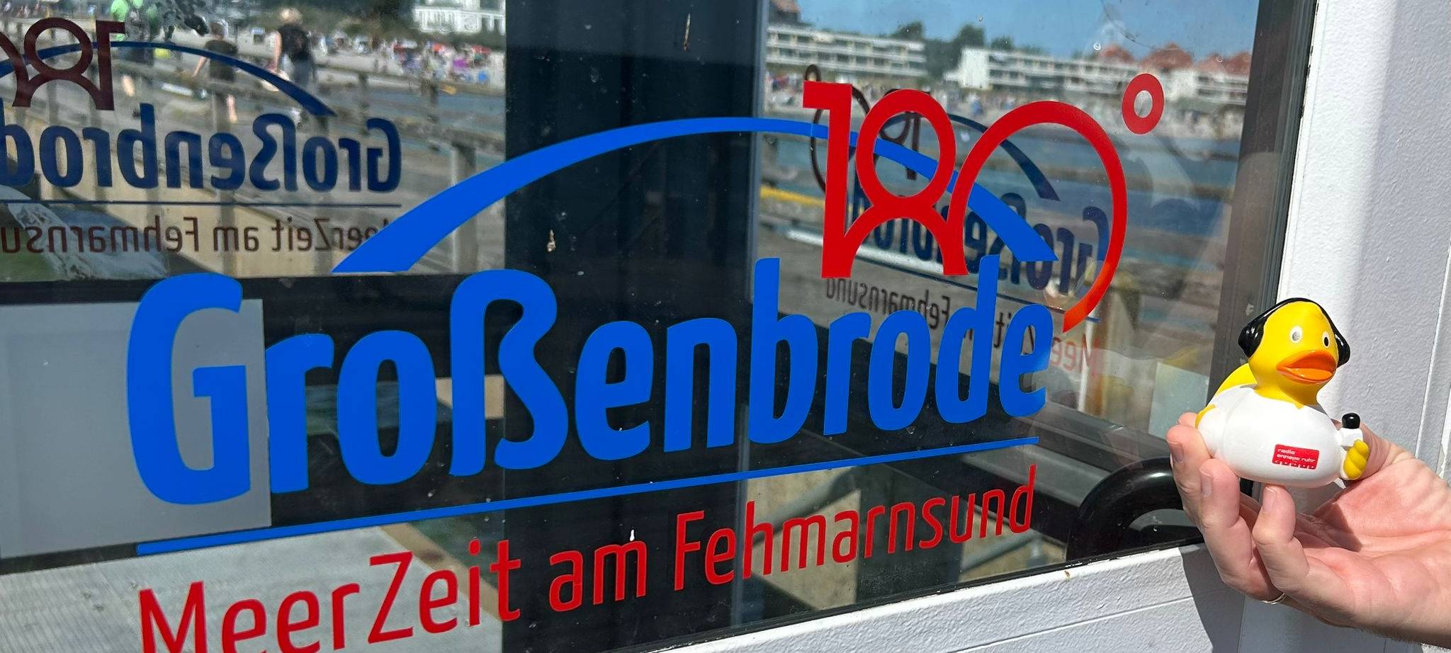 Die schönsten Fotos von der Urlaubs-Ente