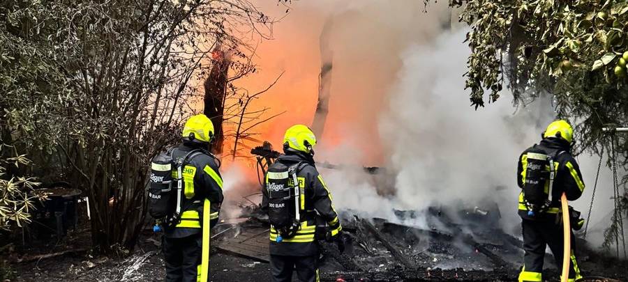 Mögliche Brandstiftung in Schwelm