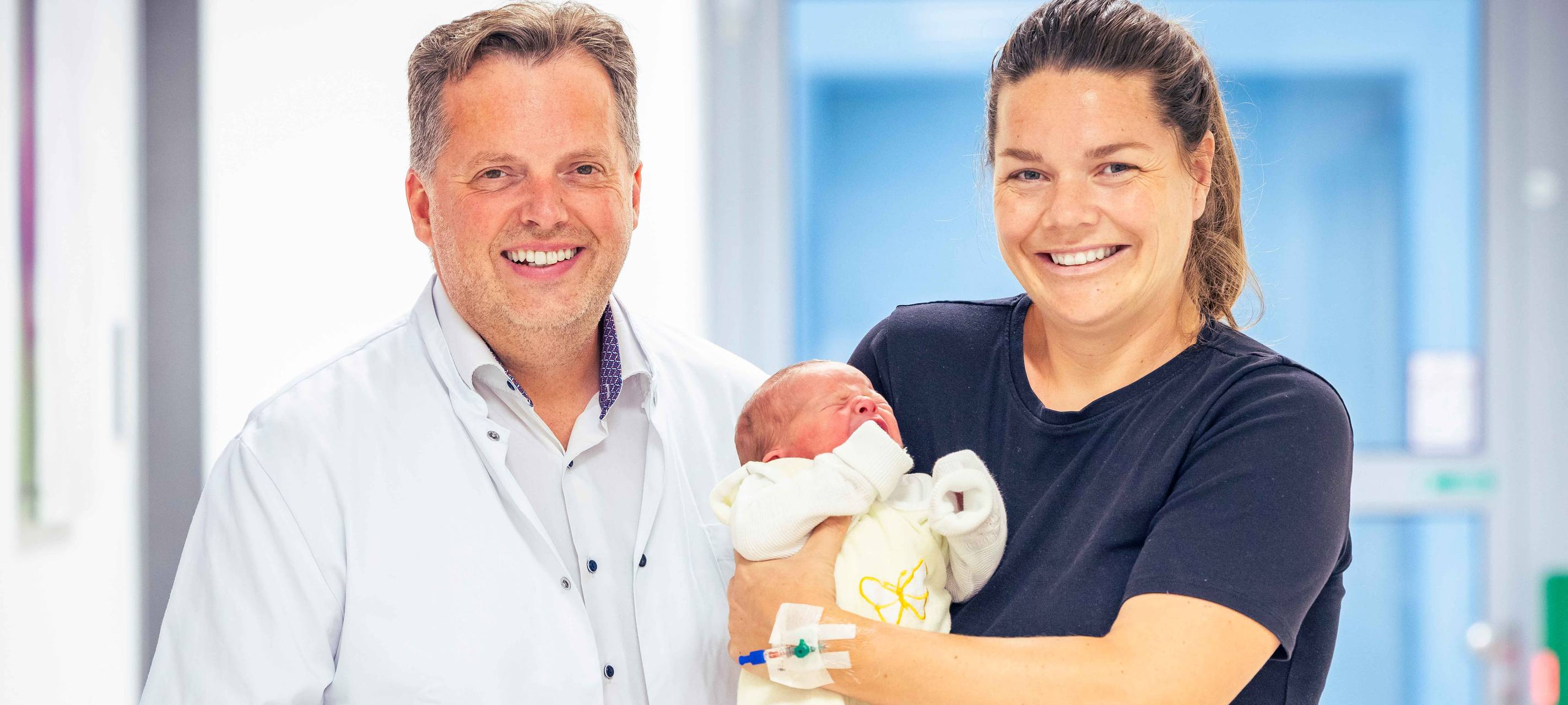 Geburtenrekord im Marien Hospital Witten