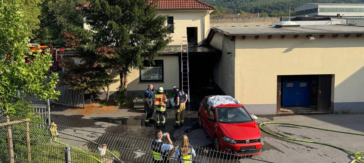 Brand in Gevelsberg
