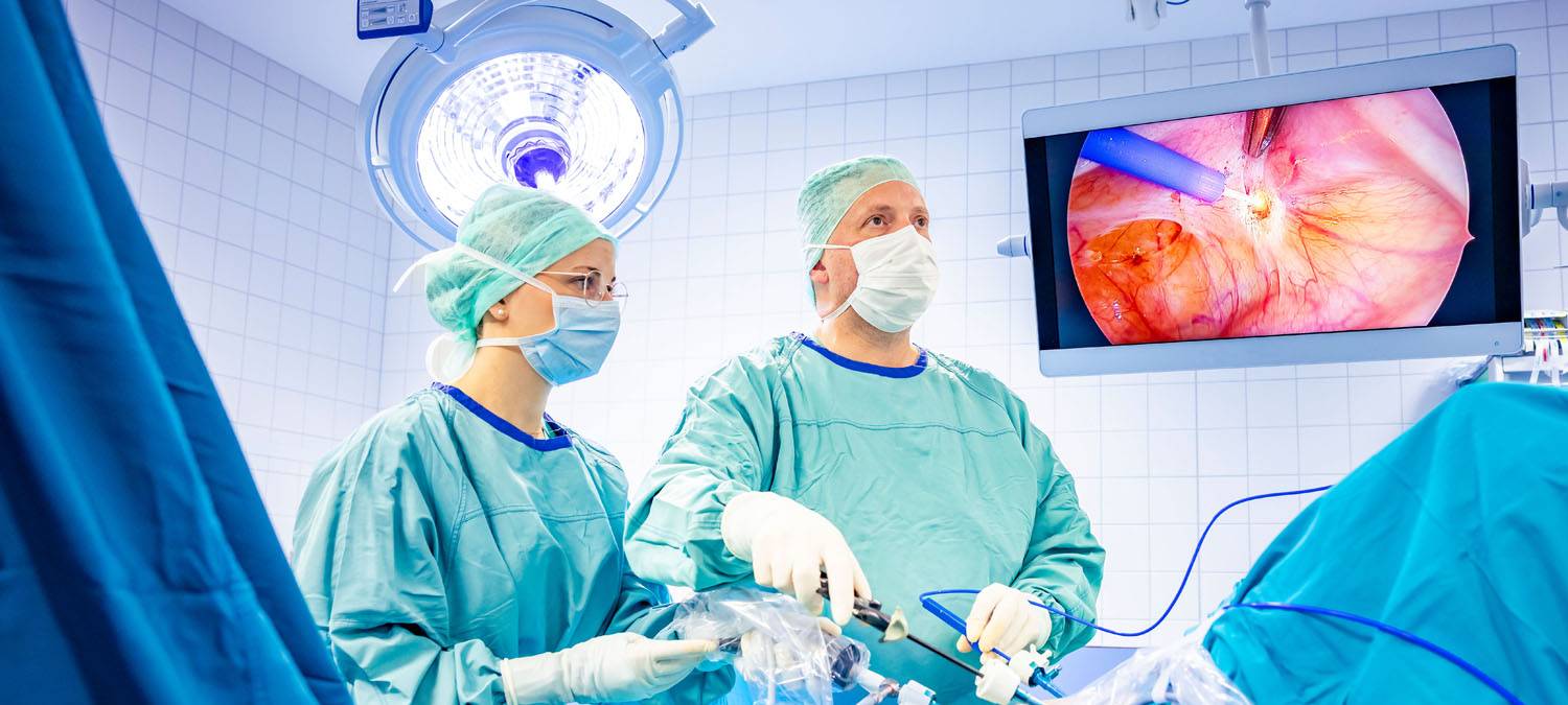 Marien Hostpital Witten: Behandlung gegen Endometriose
