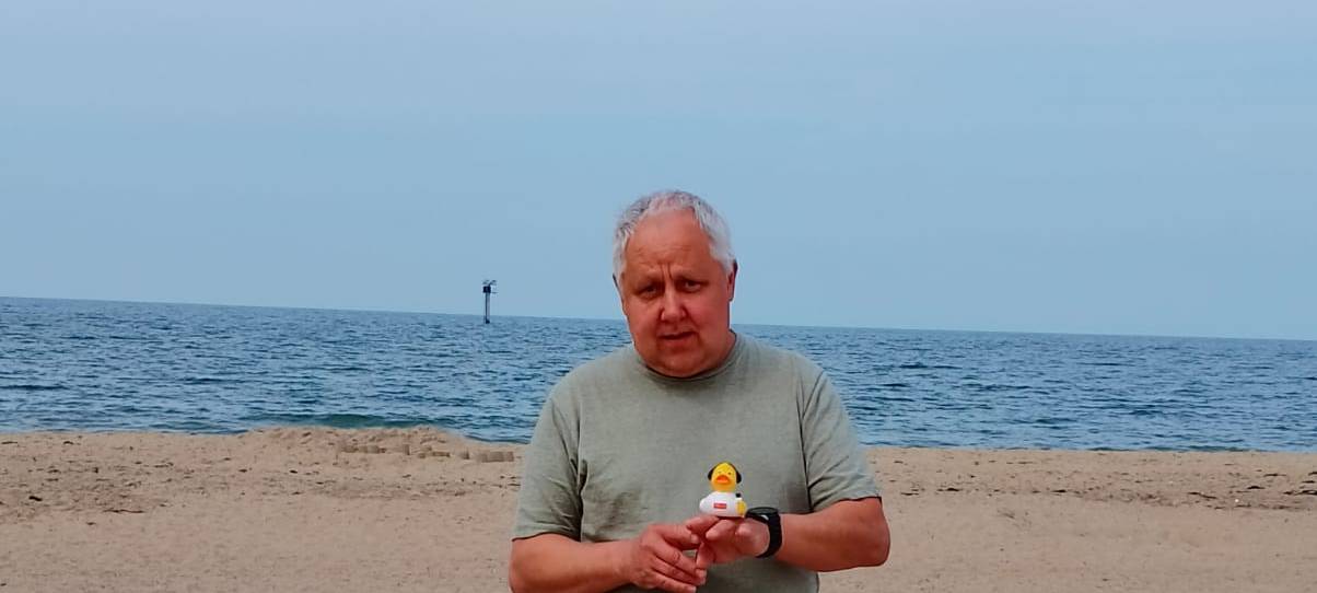 Die schönsten Fotos von der Urlaubs-Ente