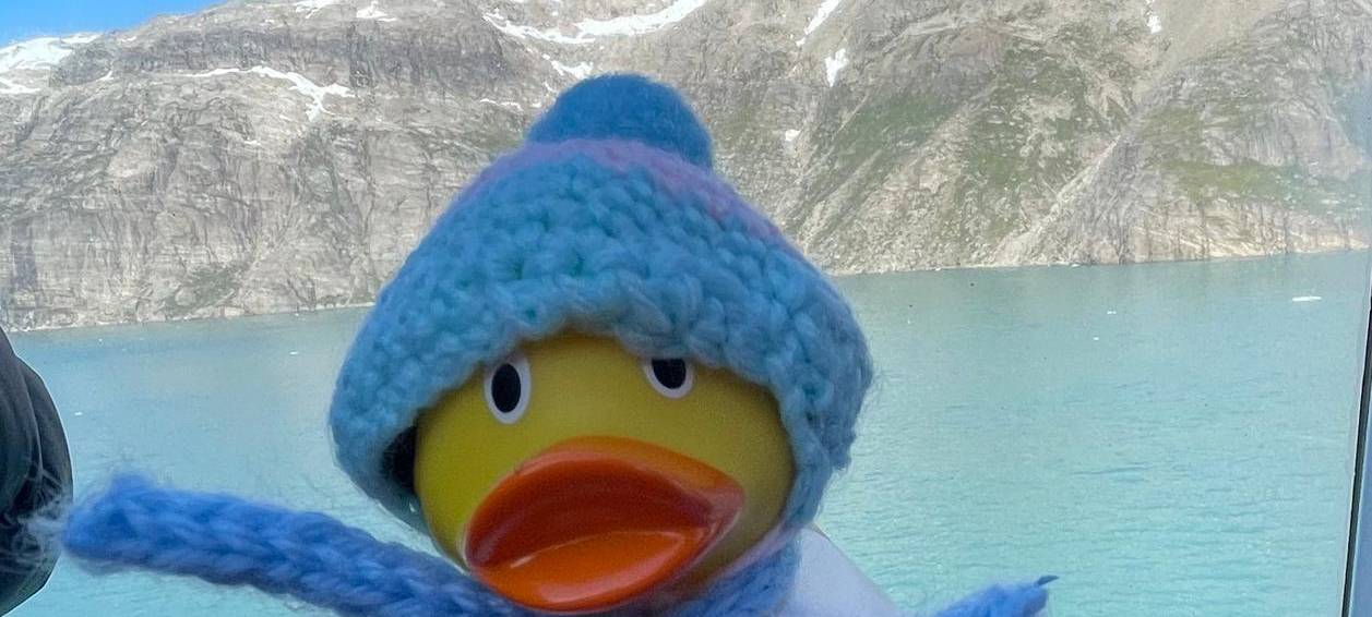 Die schönsten Fotos von der Urlaubs-Ente