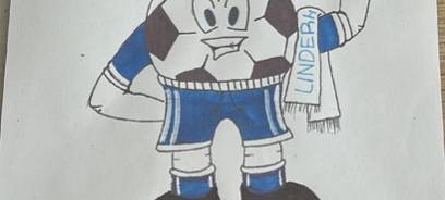 Lindo - das Maskottchen der SpVg. Linderhausen