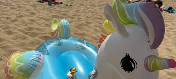 Die schönsten Fotos von der Urlaubs-Ente