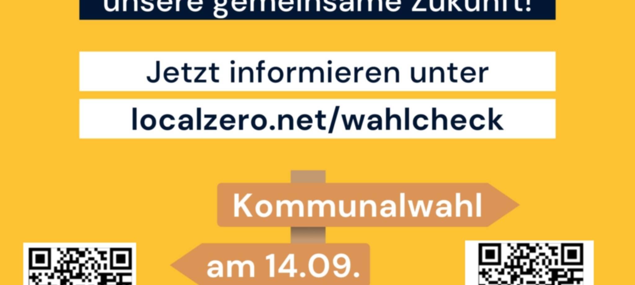 Klima-Wahl-Check online