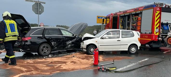 Unfall in Sprockhövel sorgt für Verkehrschaos