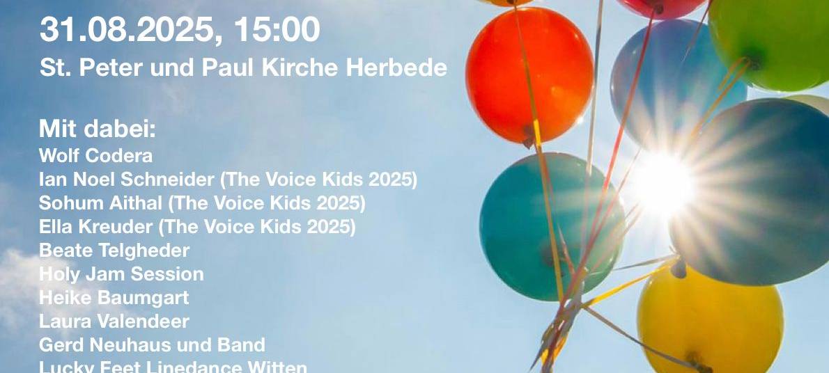 Benefizkonzert Hattingen