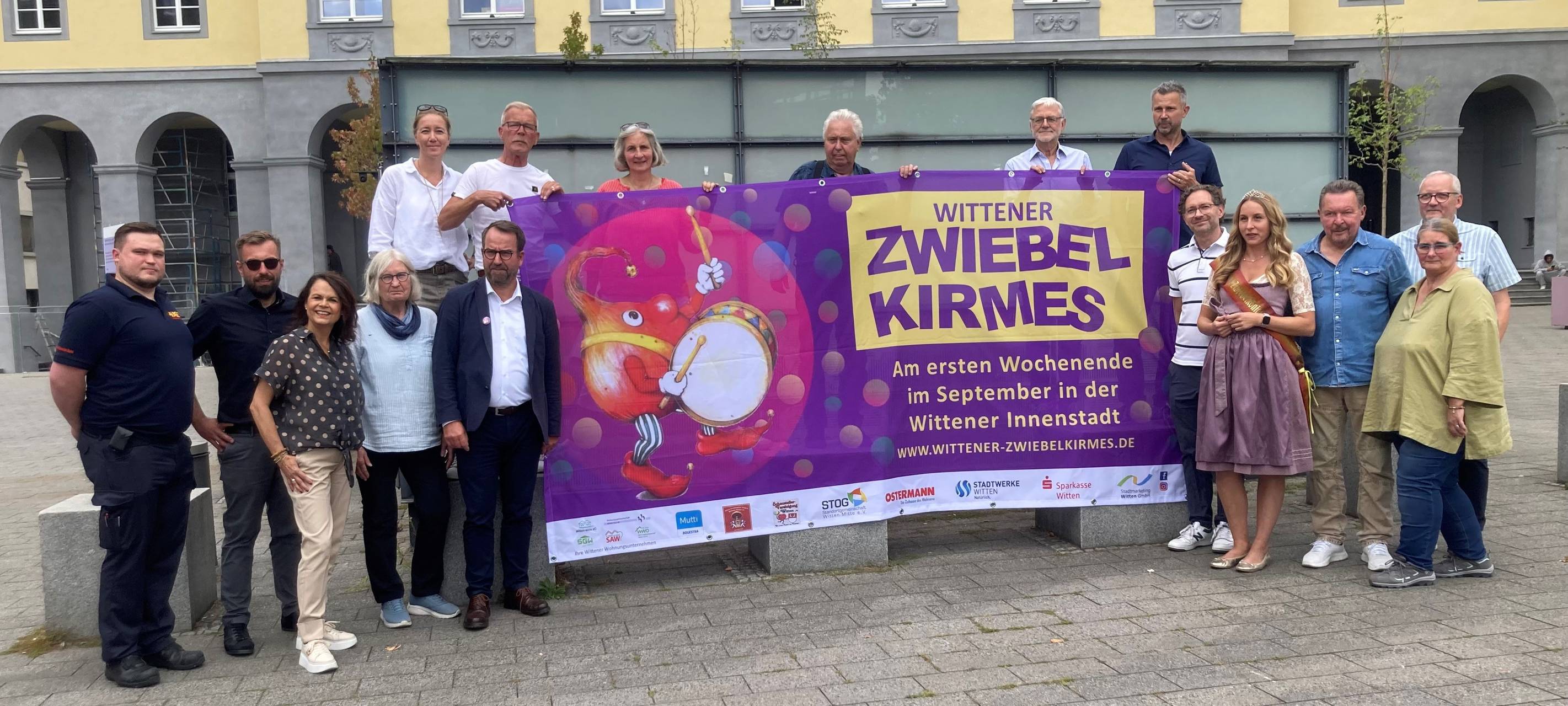Die Wittener Zwiebelkirmes startet