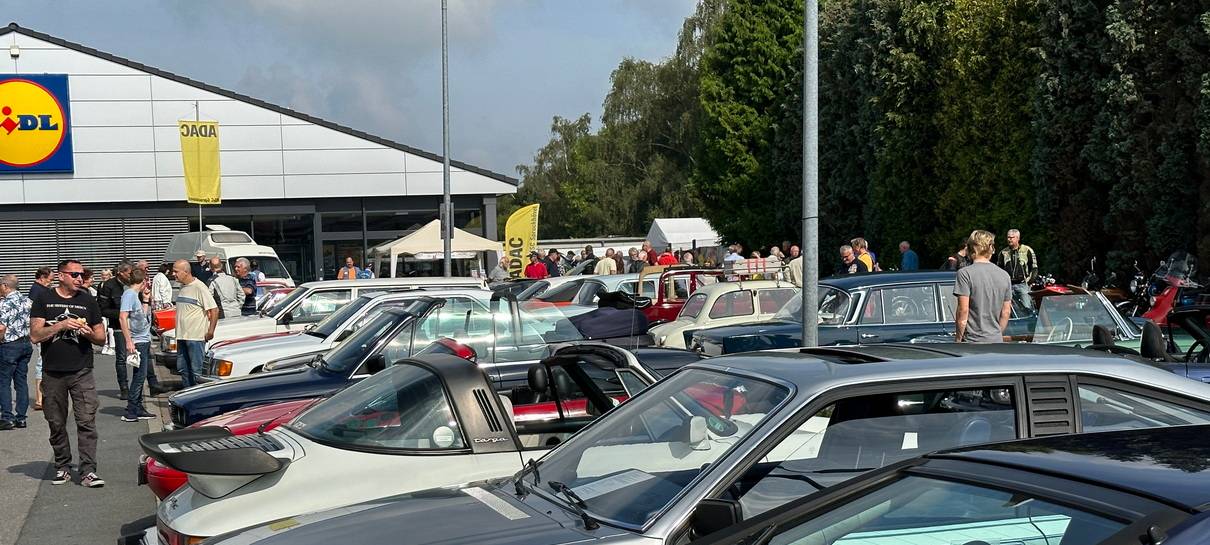 Oldtimertreffen in Sprockhövel