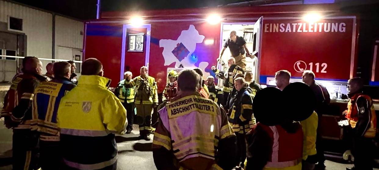 Herdecke: Großeinsatz der Feuerwehr am Wochenende