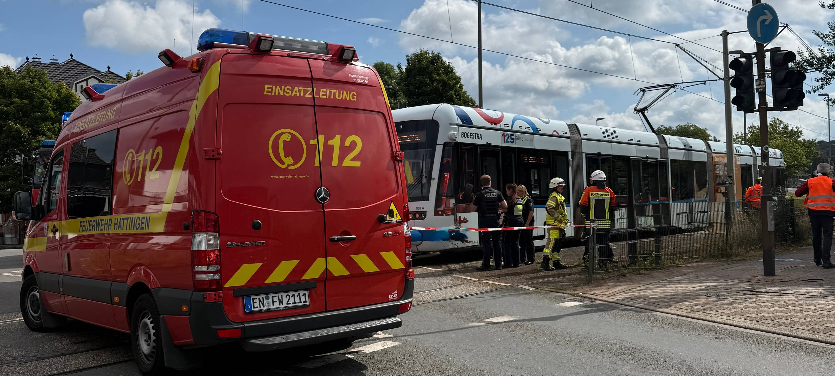 Tödlicher Unfall in Hattingen