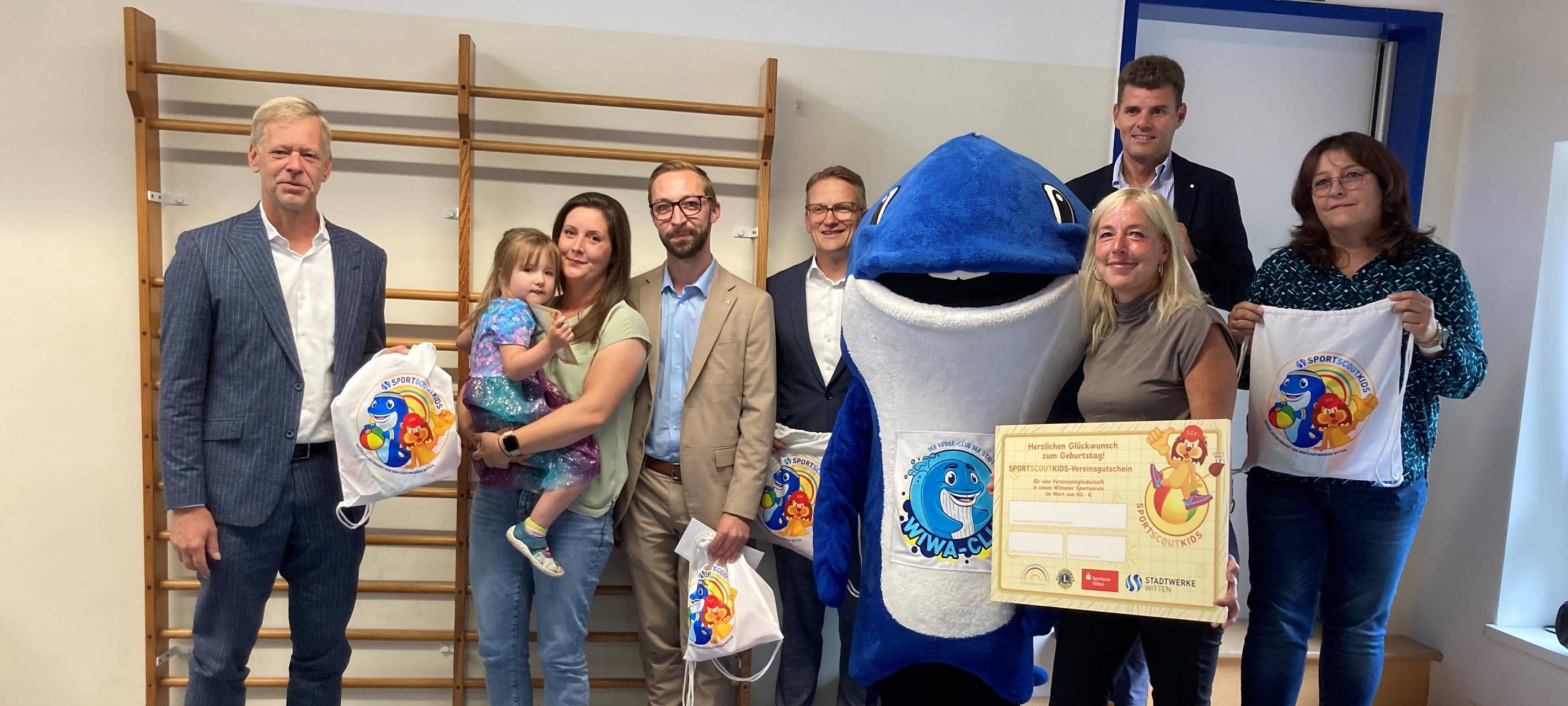 Wittener Kinder bekommen Sportgutschein