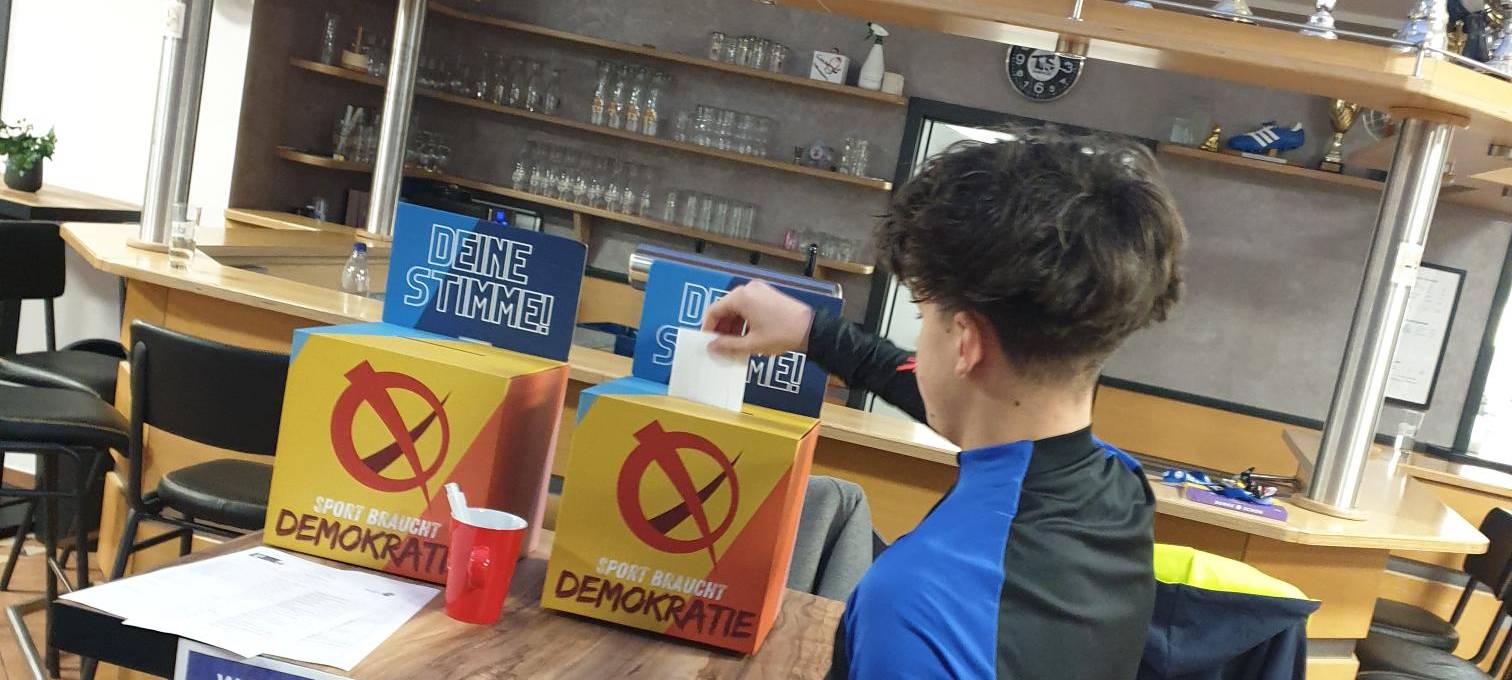 Ab heute U16-Wahlen bei uns