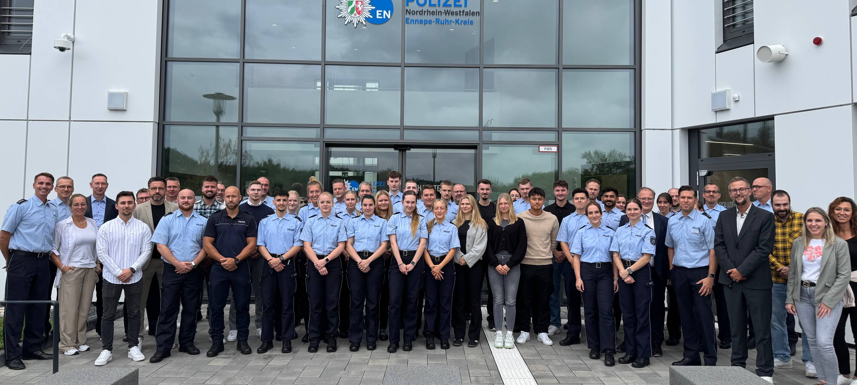 Kreis bekommt über 40 neue Polizisten