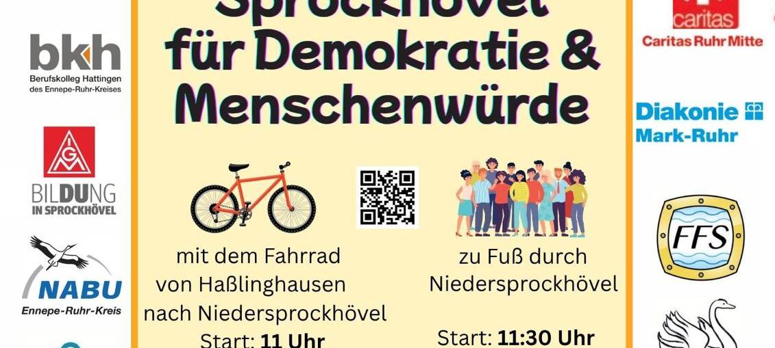 Sprockhövel: Großaufruf zur Demo