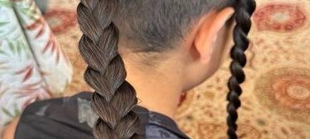 Zehnjähriger spendet Haare für krebskranke Kinder