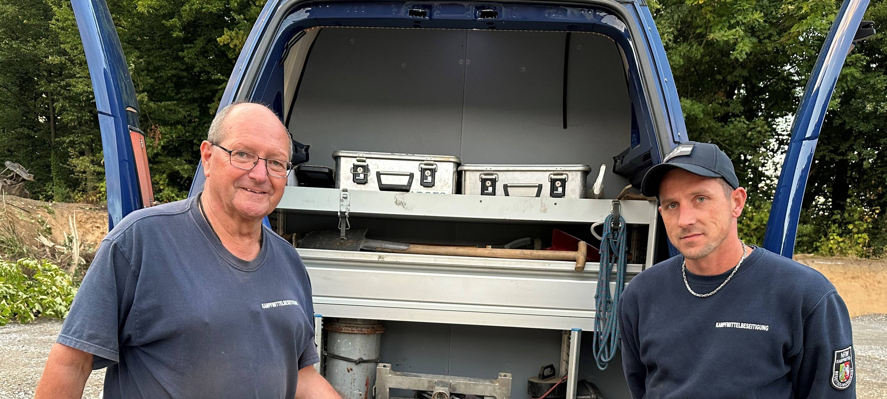 Hattingen: Weltkriegsbombe entschärft