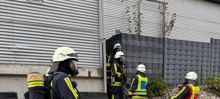 Hattingen: CO²-Einsatz in Supermarkt