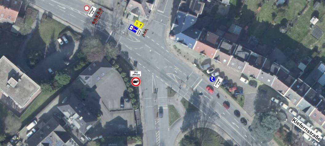 Hattingen: Bredenscheider Straße länger gesperrt