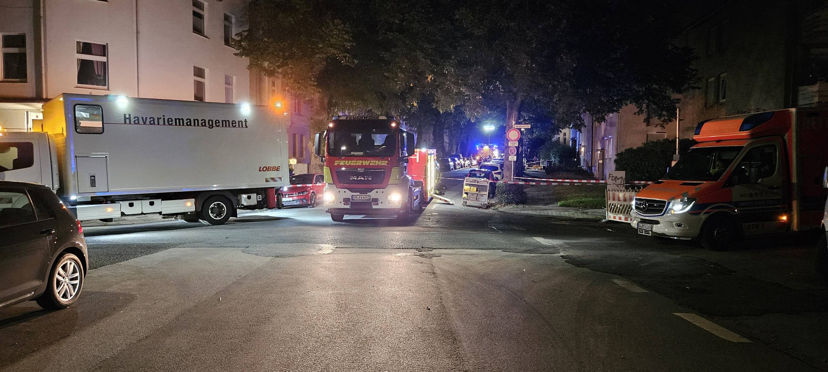 ABC-Einsatz in Schwelm