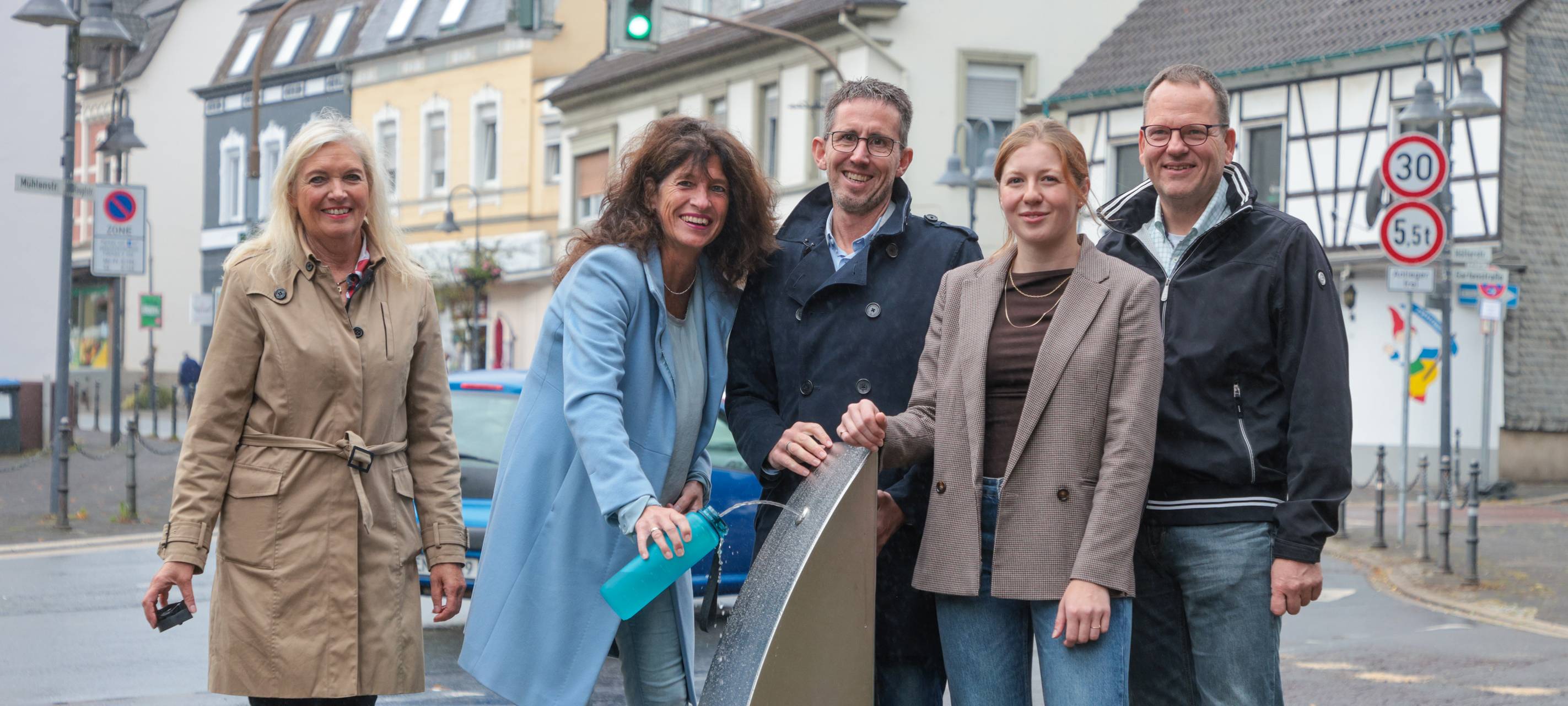 Trinkwasserbrunnen für Sprockhövel