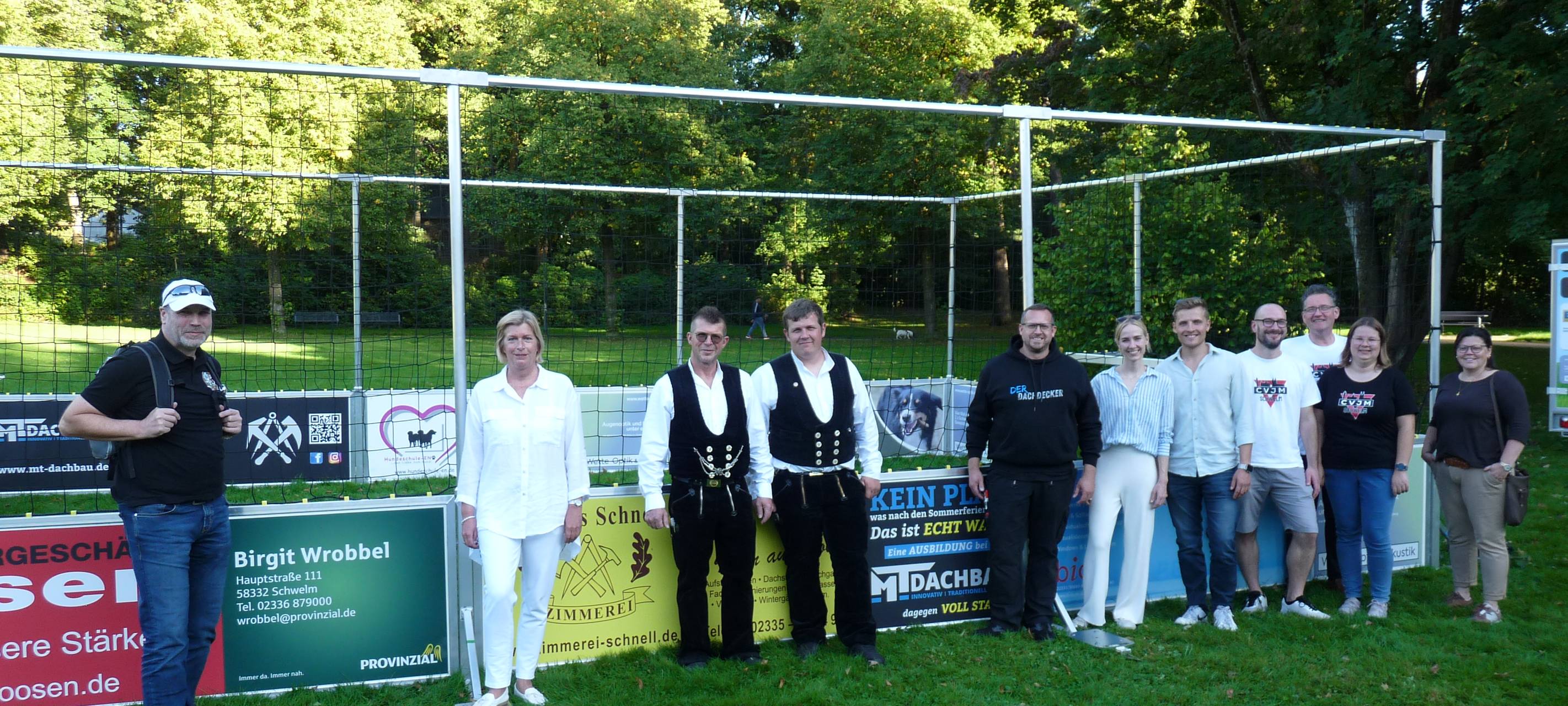 Soccer-Arena am Haus Martfeld eingeweiht