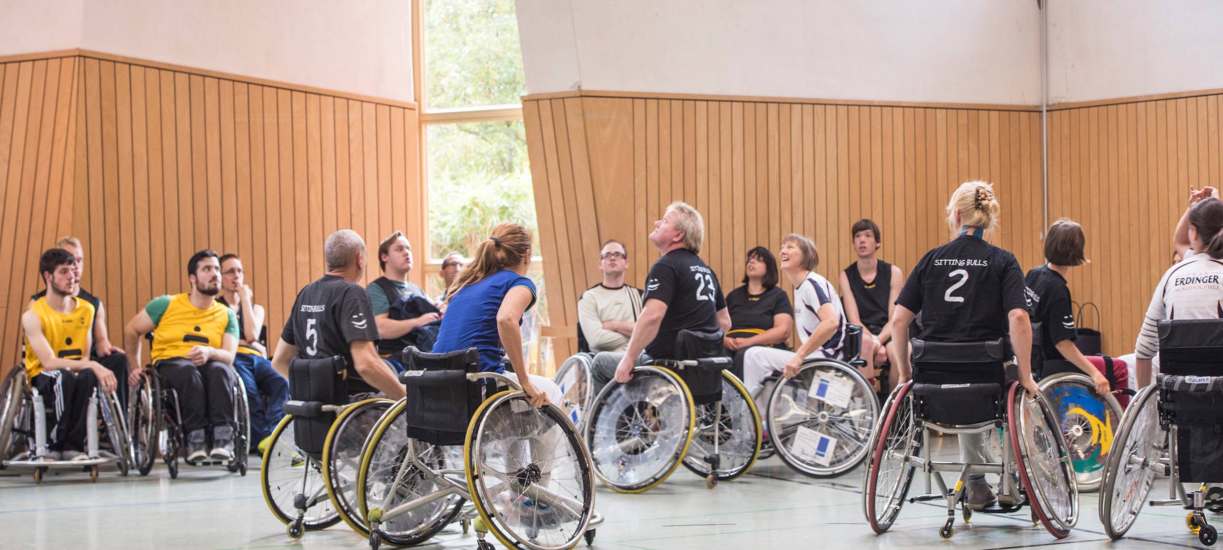 Wieder Rollstuhlbasketball in Herdecke