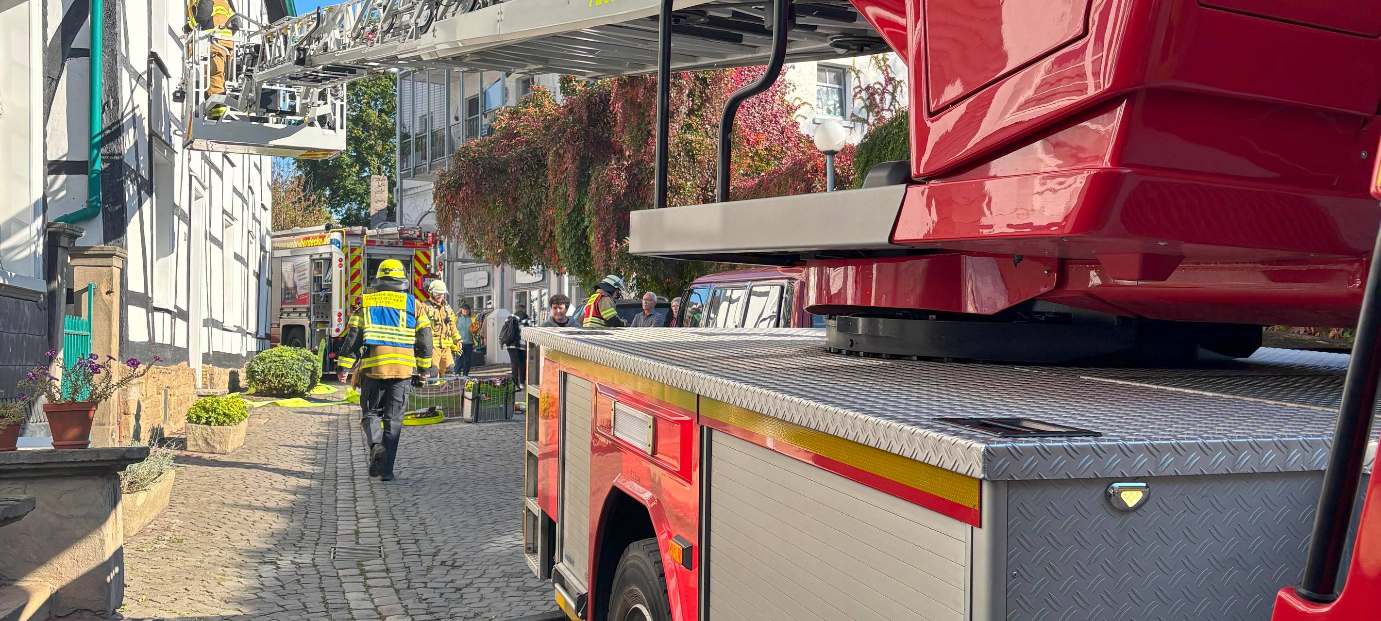 Herdecke: Nachbarin verhindert Wohnungsbrand