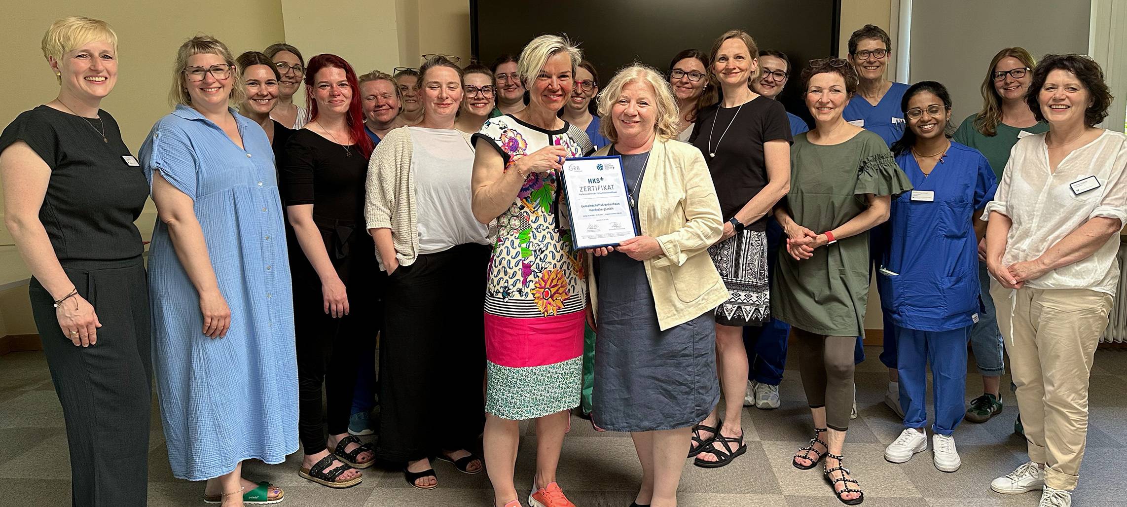 Gemeinschaftskrankenhaus Herdecke ausgezeichnet