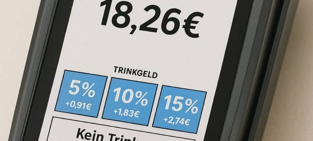 Digitale Trinkgeld-Option auch im Ennepe Ruhr Kreis
