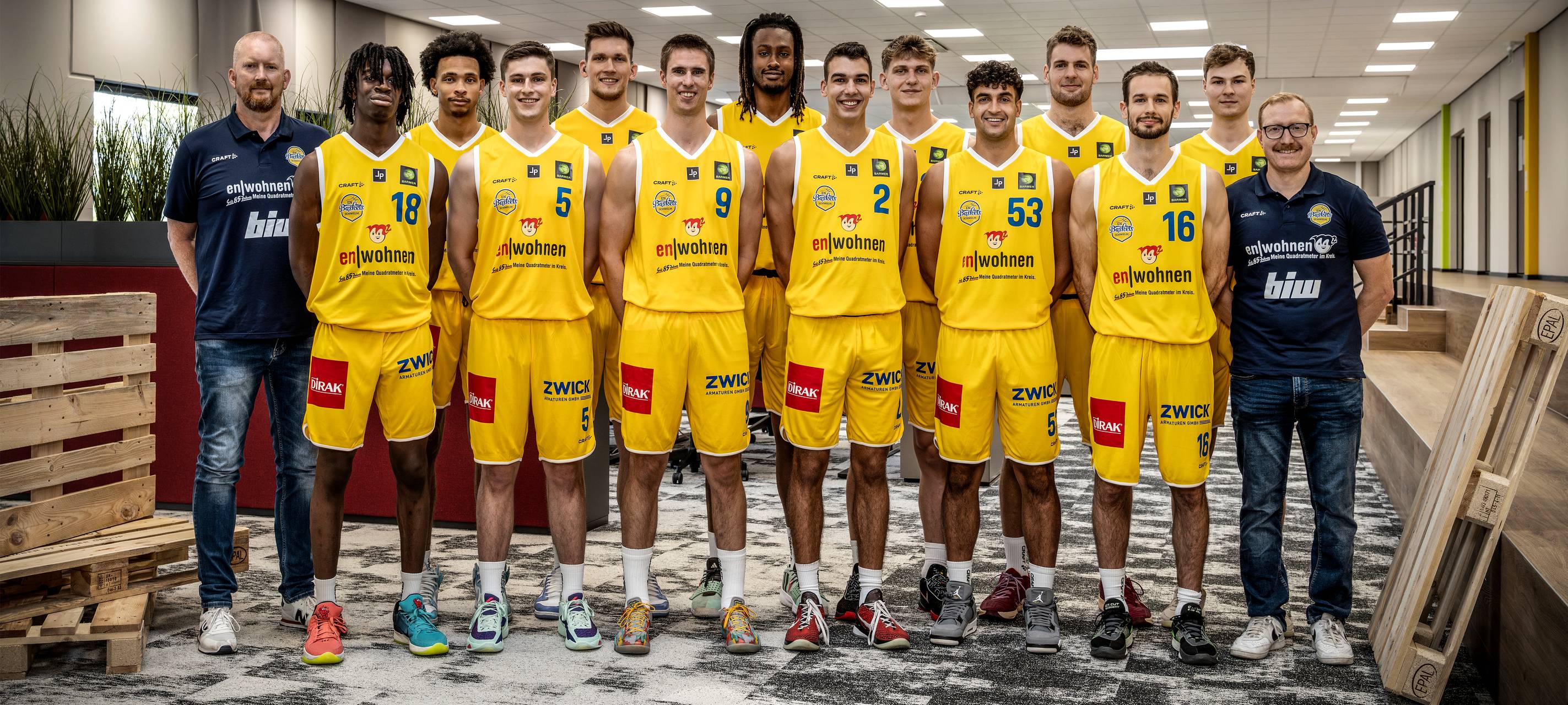 EN-Baskets: 25:0-Lauf sichert Auswärtserfolg