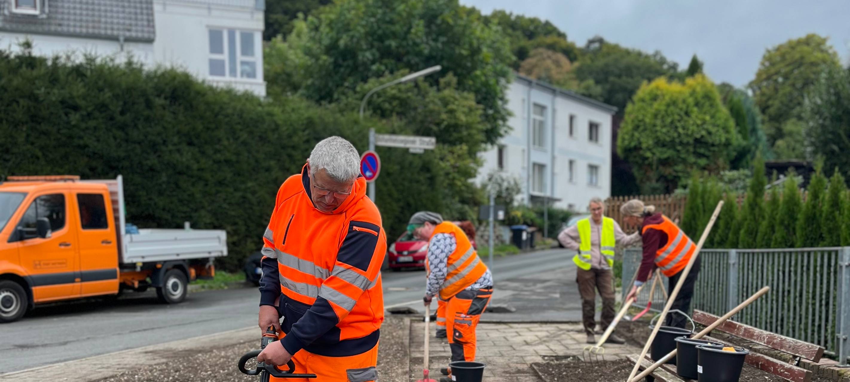 Neues Grünpflegekonzept in Hattingen
