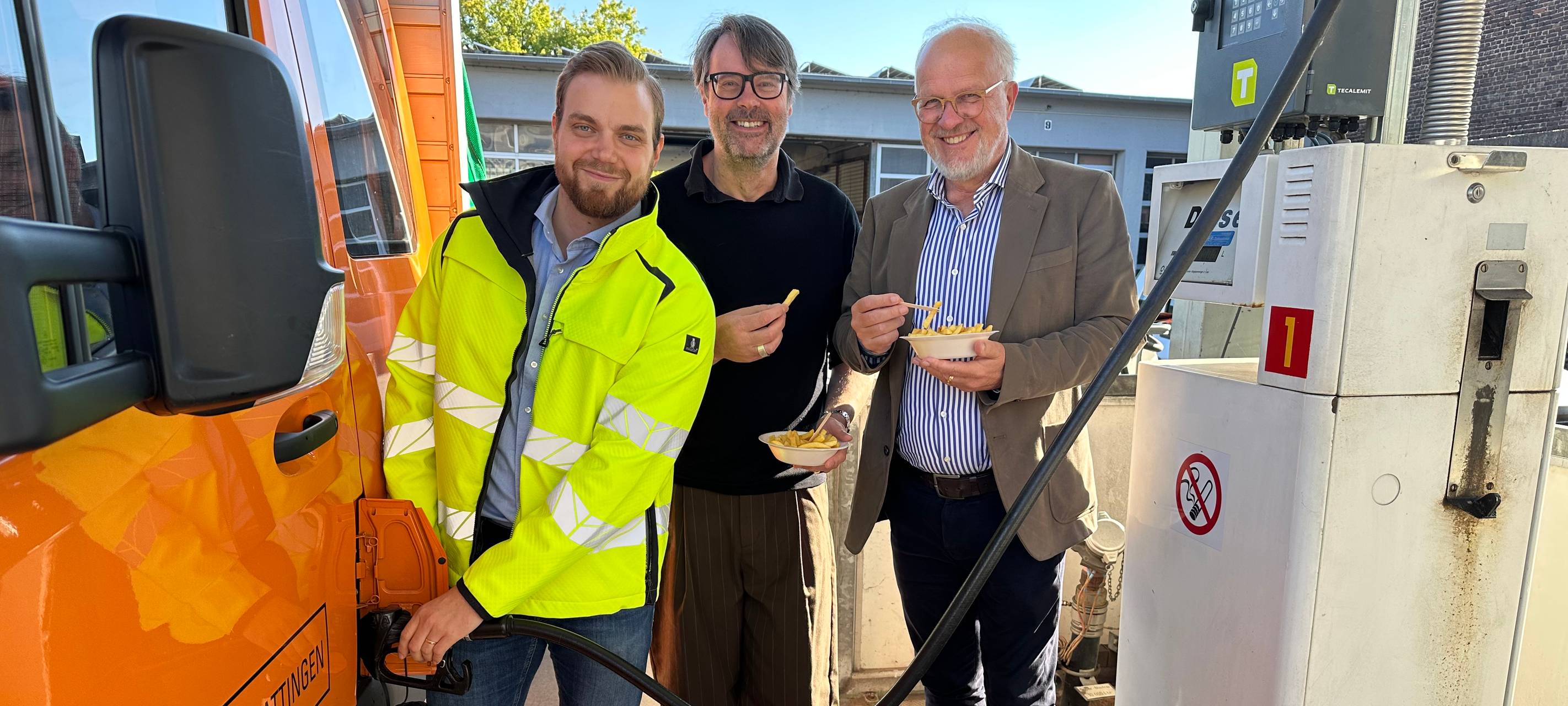 Hattingen: Diesel aus Pommesfett