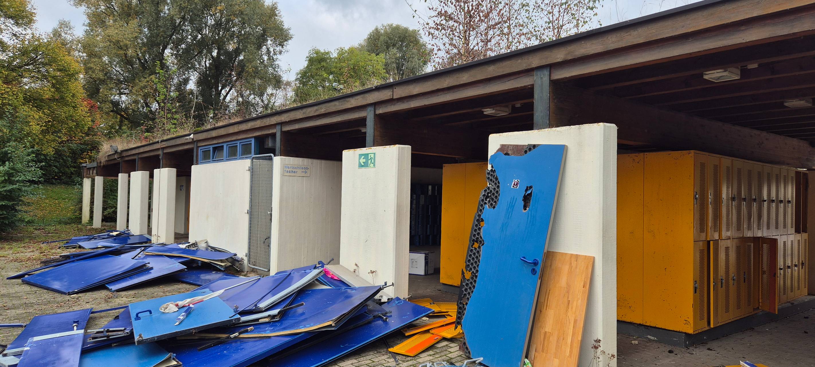 Abbrucharbeiten in Herdecker Freibad starten