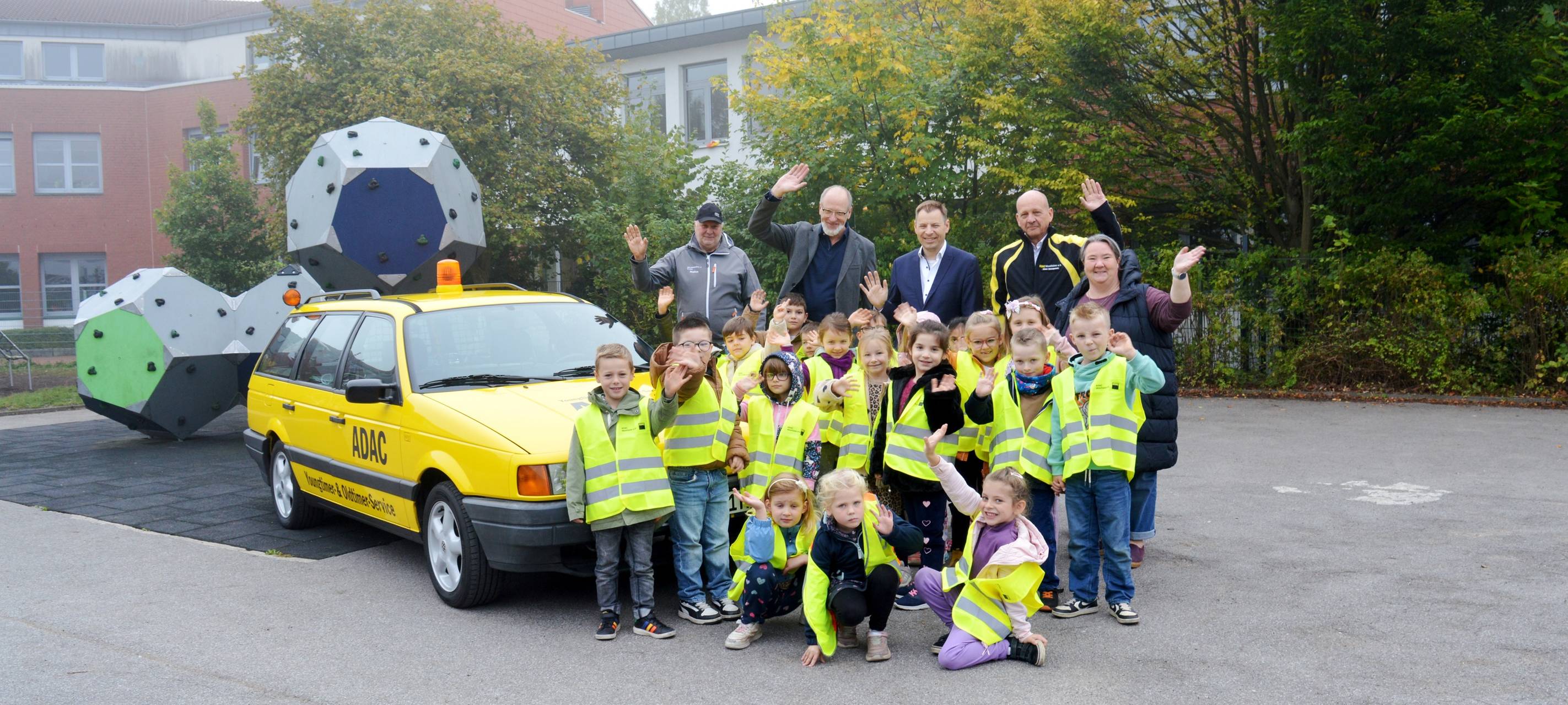 Warnwesten für I-Dötzchen