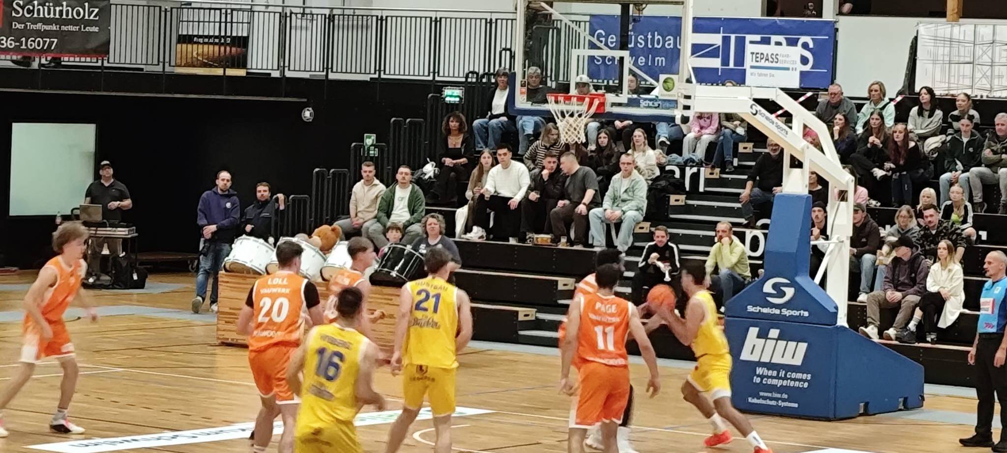 EN Baskets fahren Sieg ein