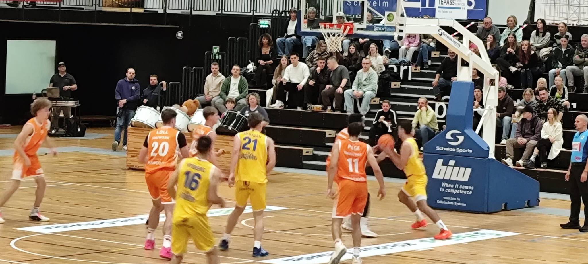 Schwelmer Baskets spielen morgen auswärts