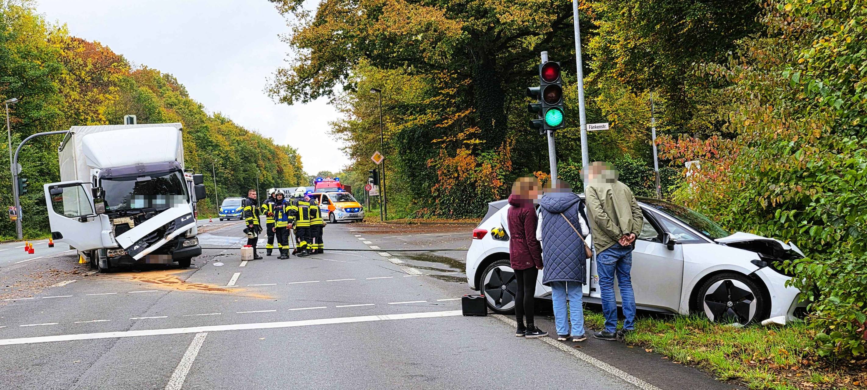 Verkehrsunfall in Sprockhövel