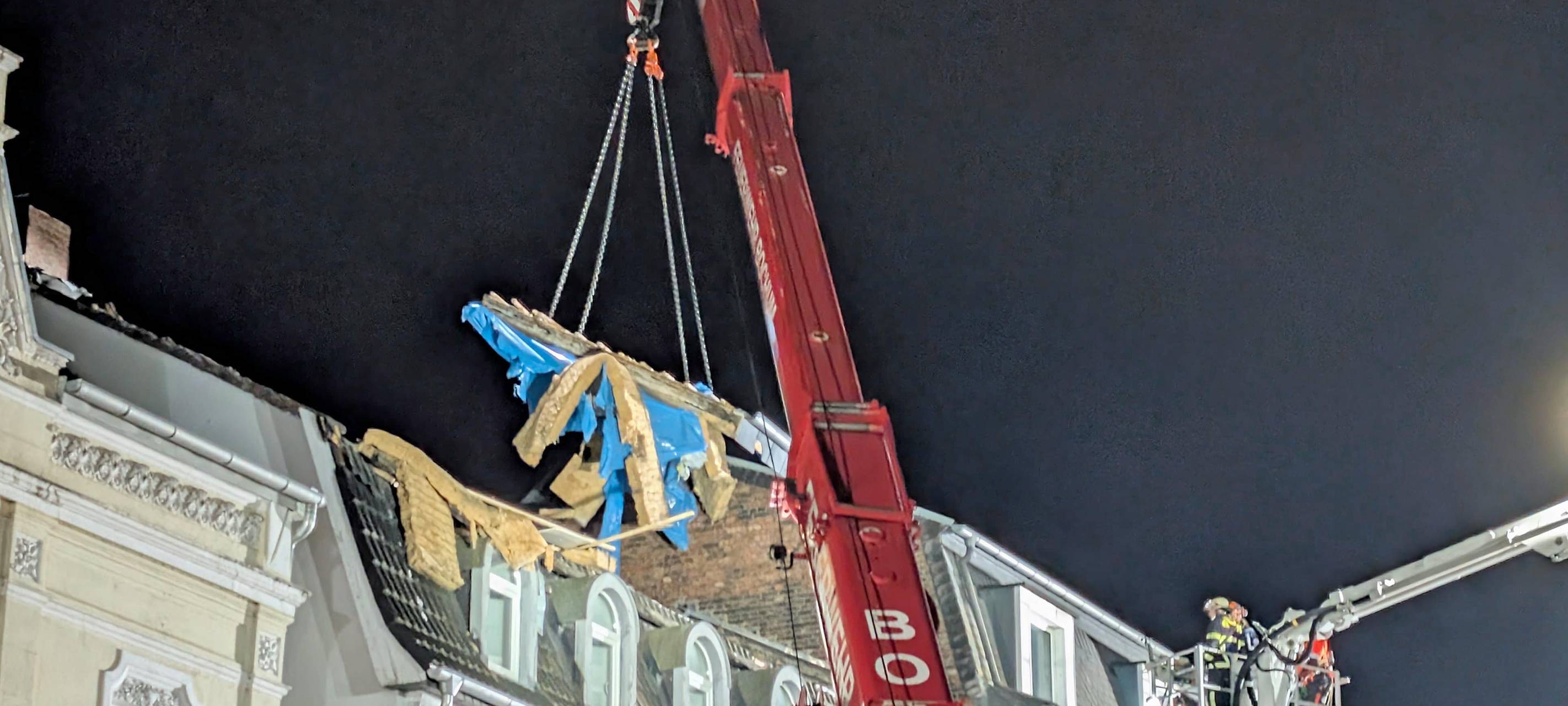 Gevelsberg: Haus bleibt nach Teileinsturz unbewohnbar