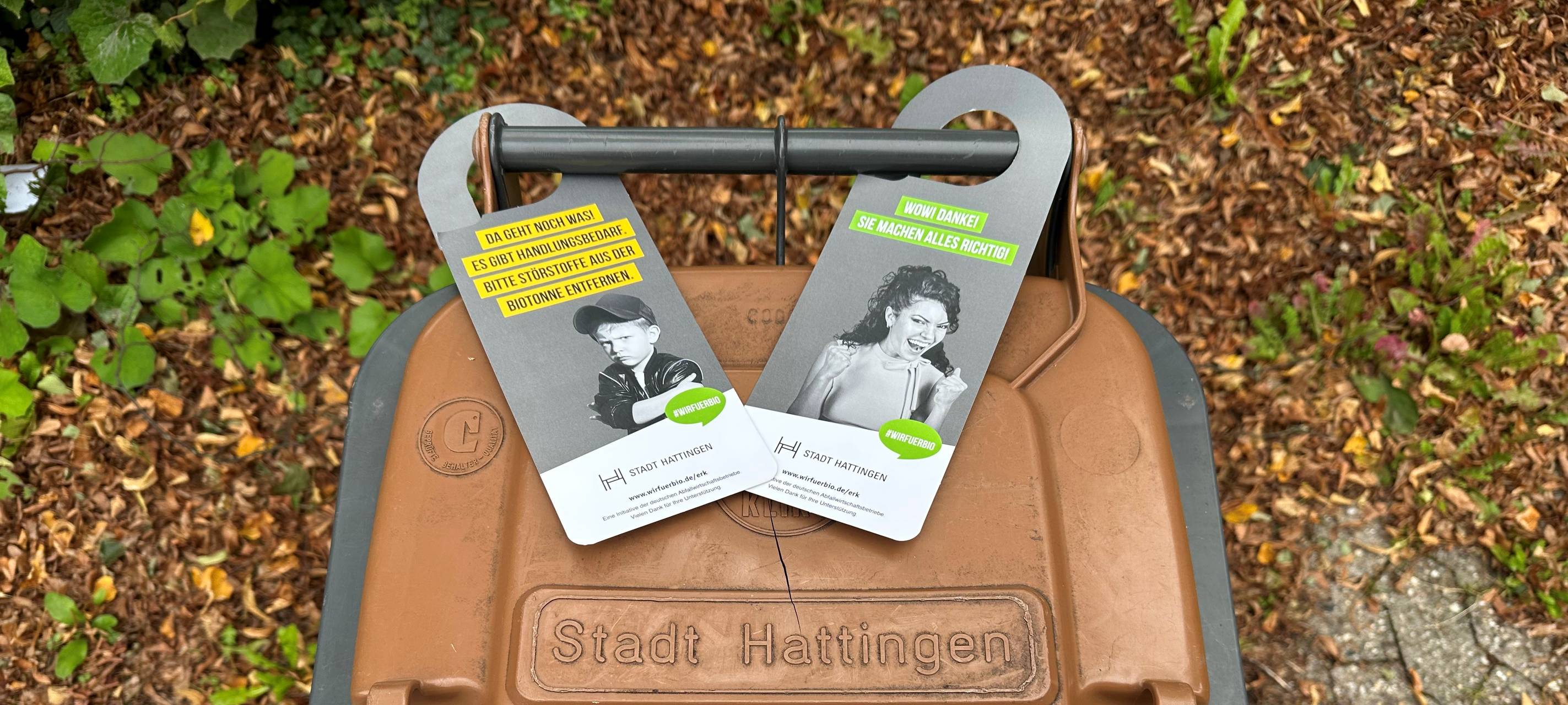 Hattingen: jede fünfte Biomülltonne falsch befüllt